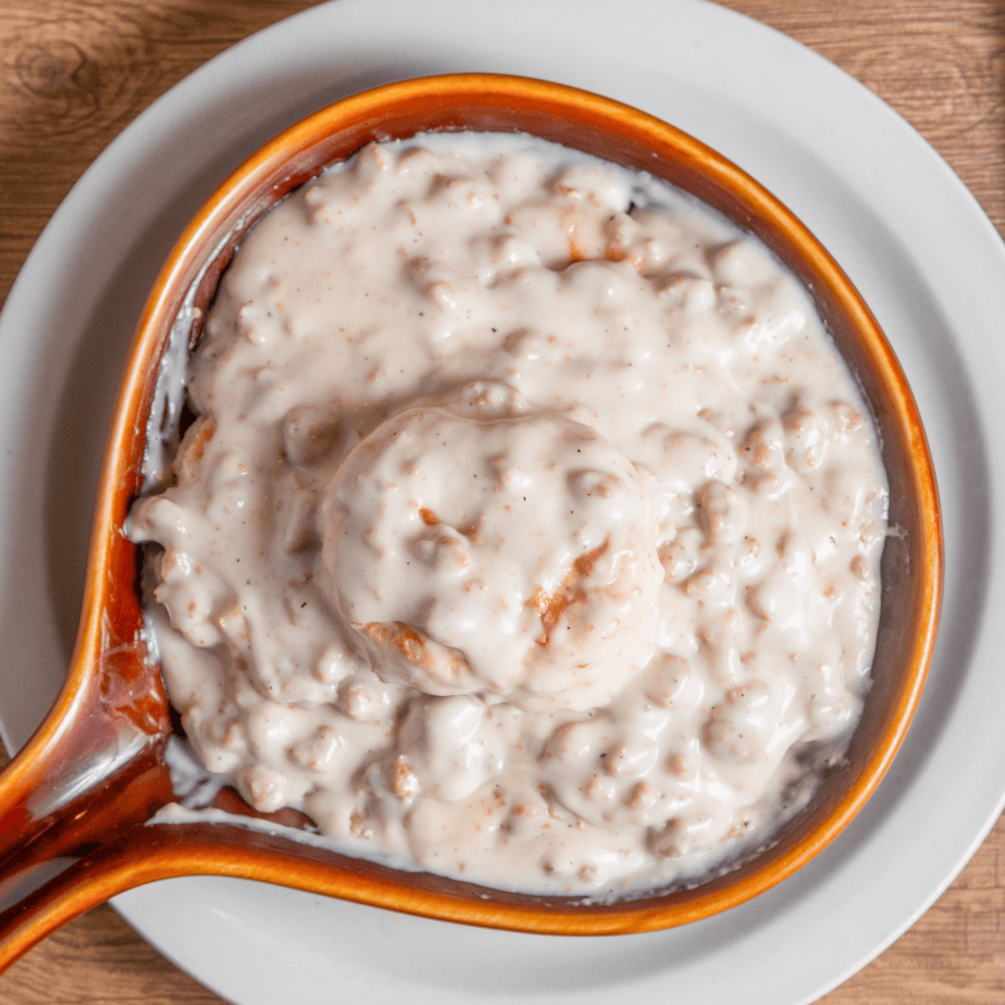 Biscuit & Gravy.