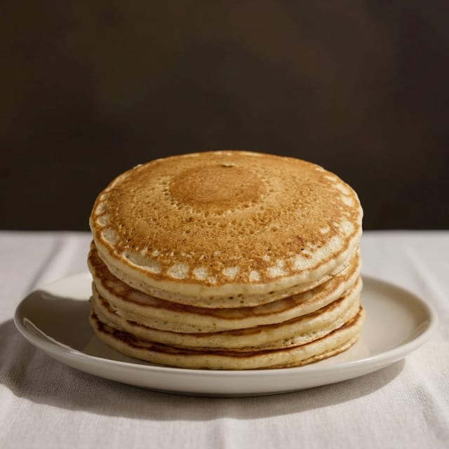 Gluten Free Pancakes.