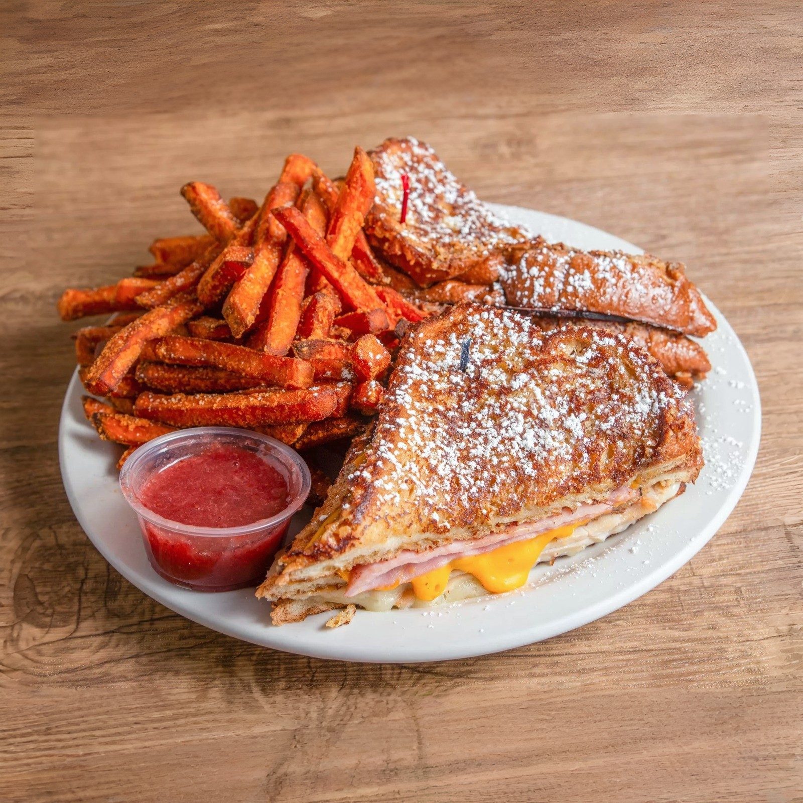 Count of Monte Cristo Sandwich.