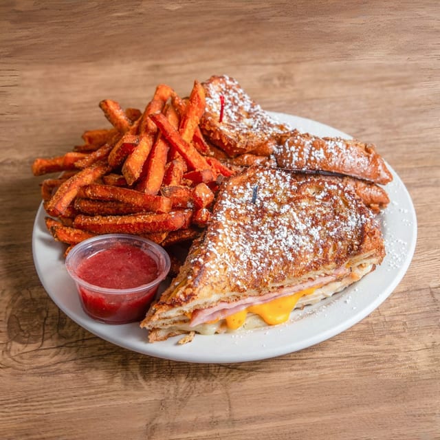 Count of Monte Cristo Sandwich.