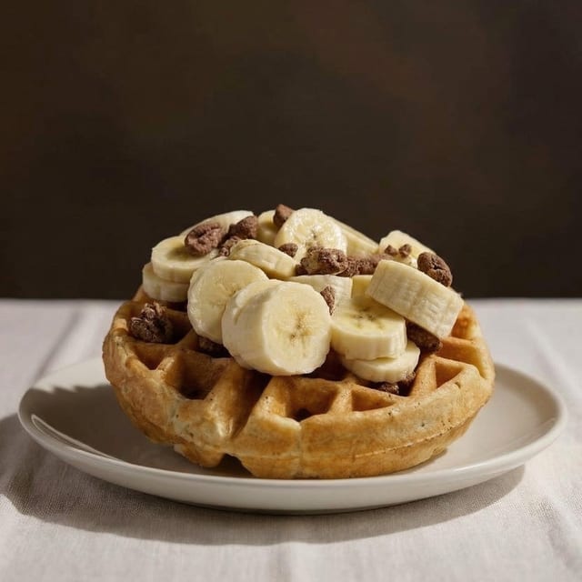 Pecan-Banana Pancake.