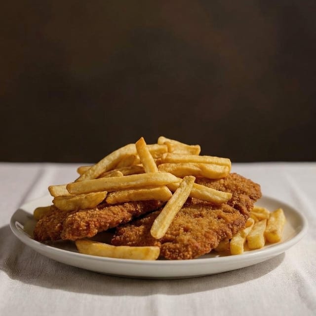 Kids Chicken Tenders.