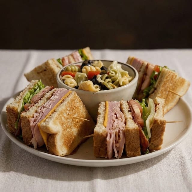 San Diego Club Sandwich.
