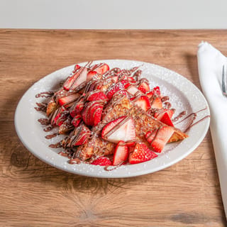 Nutella Frenchy Toast