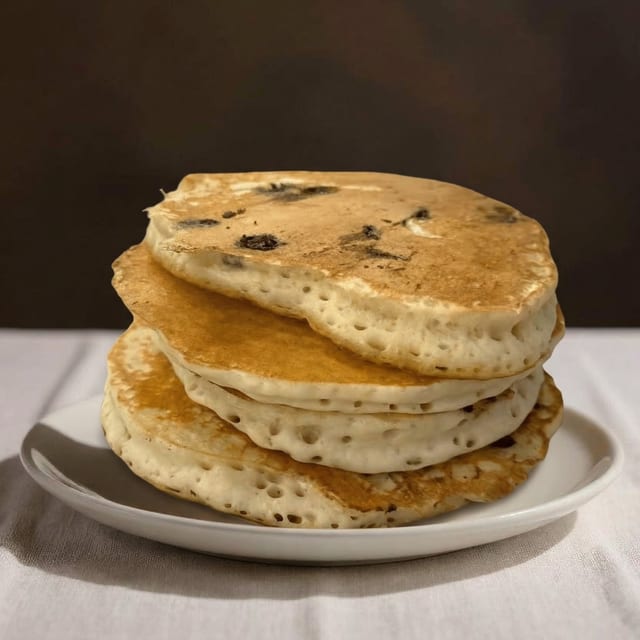 Viva La Blueberry Pancake.
