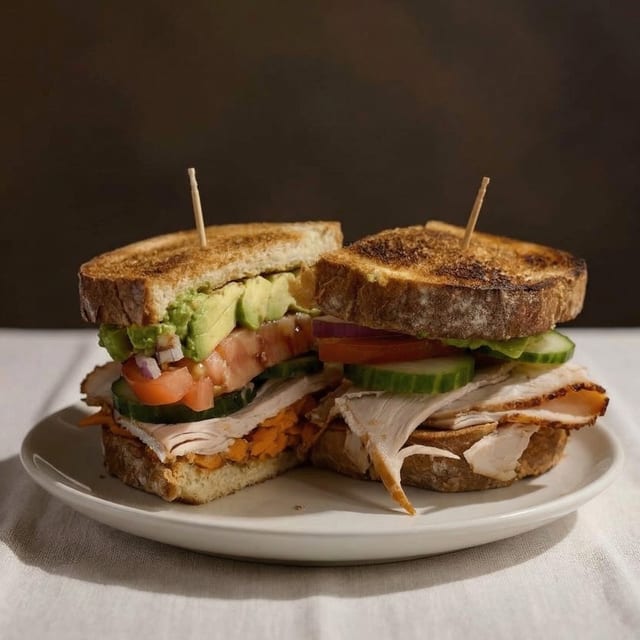 Who's a Turkey Sandwich.