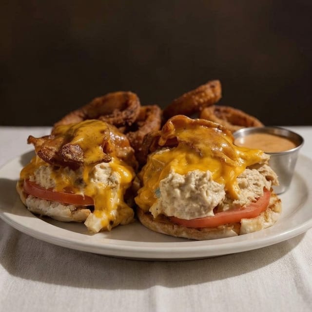 Cod Sandwich.