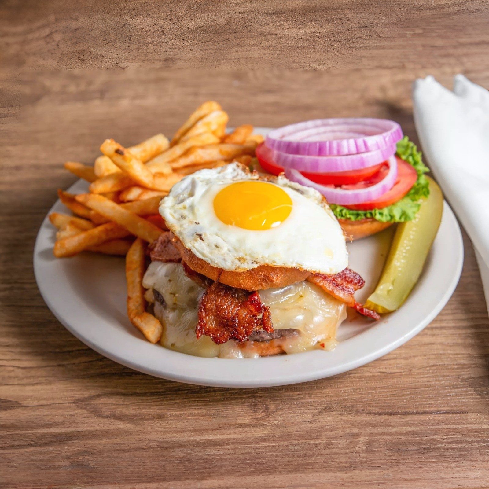 Bacon Burger.