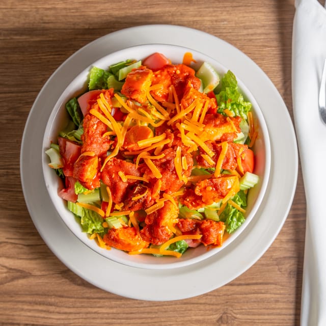 Buffalo Chicken Salad.