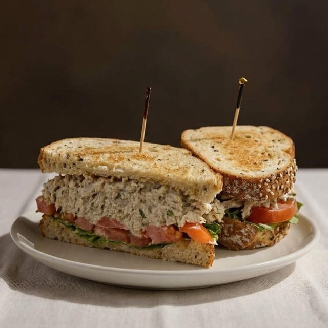 Tuna Salad Sandwich.