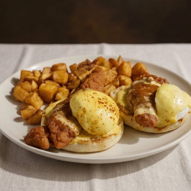 Buffalo Chicken Benny.