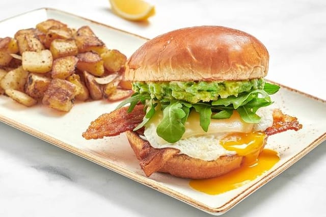 Egg Sandwich.
