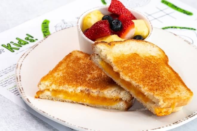 Kids Grilled Cheese.
