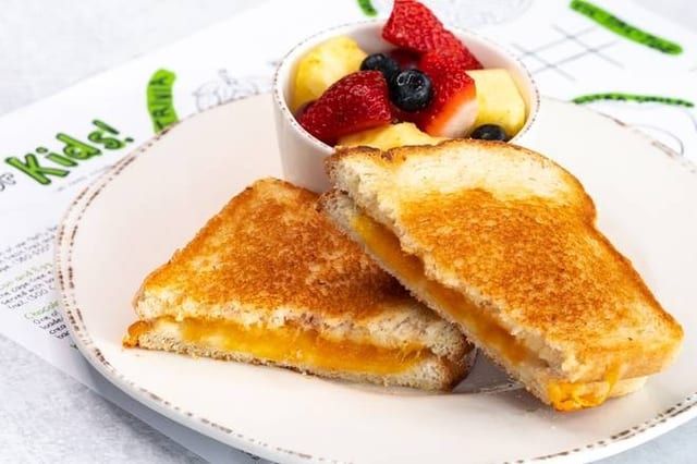Kids Grilled Cheese.