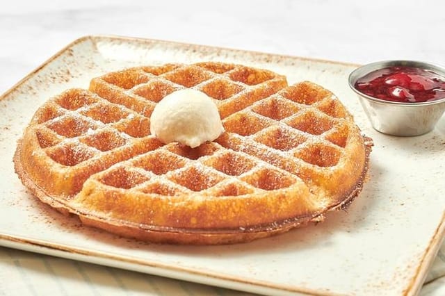 Belgian Waffle.